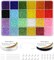 12000 pcs 3mm Glass Seed Beads 8/0 Small Craft Beads Friendship Bracelet Kit with Jump Rings Lobster Clasp Elastic String for Jewelry Making DIY Bracelets Necklaces Girts for Girls Age 6-12